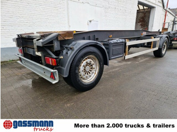 Причіп мультиліфт/ Бункеровоз Schmitz Cargobull ACF 18 S, Schlittenabroller bis 7 m Beh.: фото 4