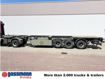 Контейнеровоз/ Змінний кузов напівпричіп Schmitz Cargobull SCF 24 Containerchassis, 2x20/20/30/40ft,: фото 4