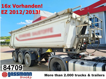 Самоскид напівпричіп SCHMITZ SKI