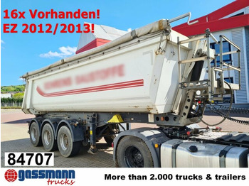 Самоскид напівпричіп SCHMITZ SKI