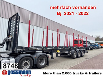 Напівпричіп лісовоз SCHWARZMÜLLER