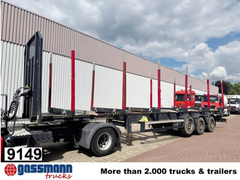 Напівпричіп лісовоз SCHWARZMÜLLER