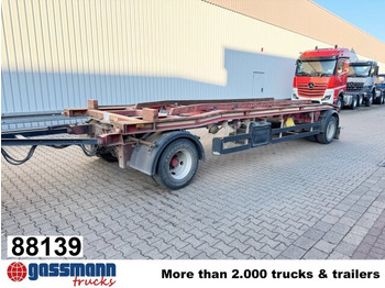 Причіп мультиліфт/ Бункеровоз SCHWARZMÜLLER