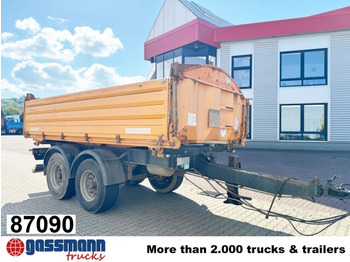 Самоскид причіп SCHWARZMÜLLER