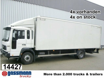 Вантажівка з закритим кузовом VOLVO FL6