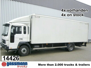 Вантажівка з закритим кузовом VOLVO FL6
