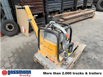 Віброплита Weber TC 50-2 Rüttelplatte: фото 3 Віброплита Weber TC 50-2 Rüttelplatte: фото 3