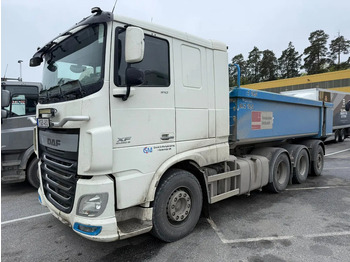 Самоскид вантажівка DAF XF 510 Ginaf 8x4*4 - Tipper - Euro 6 - Steering axle - Steel front suspension: фото 2
