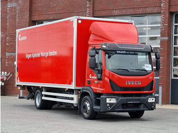 Вантажівка з закритим кузовом IVECO EuroCargo