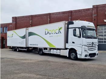 Вантажівка з закритим кузовом MERCEDES-BENZ Actros 1942