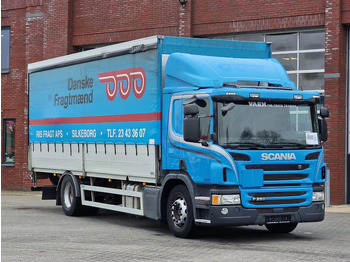 Тентована вантажівка SCANIA P 250