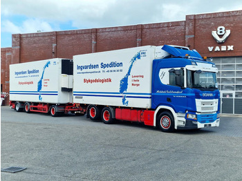 Рефрижератор вантажівка SCANIA R 500