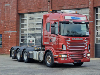 Гаковий мультиліфт вантажівка SCANIA R 730