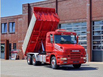 Самоскид вантажівка SCANIA T124