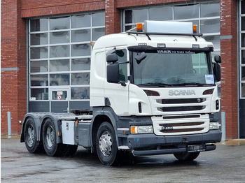 Тягач SCANIA P 450