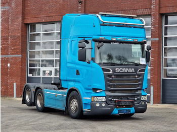 Тягач SCANIA R 580