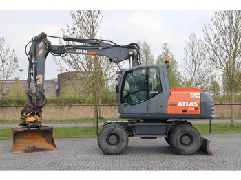 Колісний екскаватор ATLAS