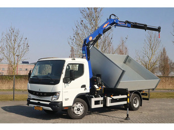 Вантажівка з маніпулятором FUSO