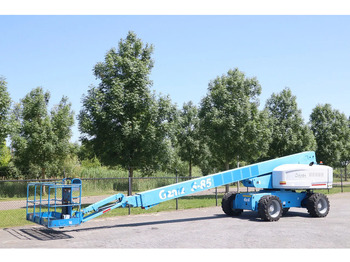 Телескопічний підйомник Genie S-85 | 28 METER | 227 KG: фото 2