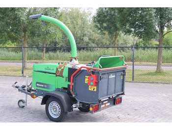 Greenmech ARBORIST 150 в лізинг Greenmech ARBORIST 150: фото 3