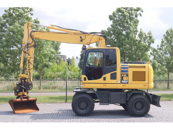 Колісний екскаватор KOMATSU PW160
