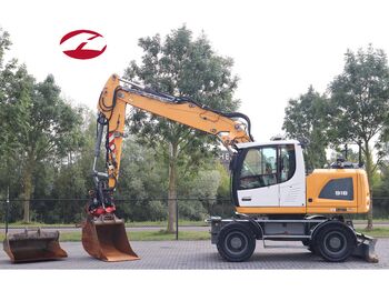 Колісний екскаватор LIEBHERR A 916