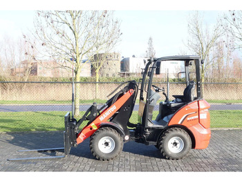 Колісний навантажувач MANITOU