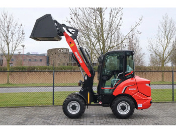 Колісний навантажувач MANITOU