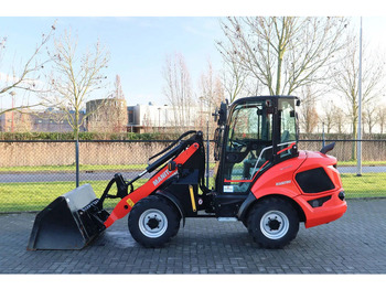 Колісний навантажувач MANITOU