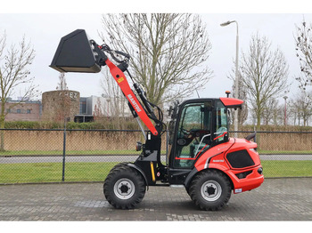 Колісний навантажувач MANITOU