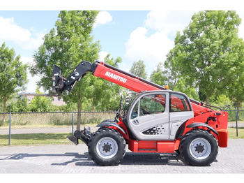 Навантажувач телескопічний MANITOU