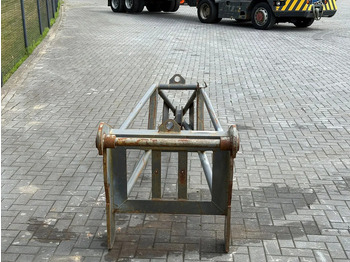 Навісне обладнання в категорії Будівельна техніка CNH MANITOU JIB | 1.500 KG | 3 METER: фото 5 Навісне обладнання в категорії Будівельна техніка CNH MANITOU JIB | 1.500 KG | 3 METER: фото 5