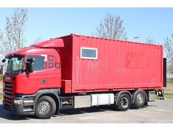 Вантажівка шасі SCANIA R 490