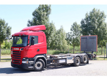 Контейнеровоз/ Змінний кузов вантажівка SCANIA R 580