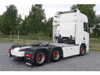 Тягач Scania R580 V8 NGS | 6X4 | RETARDER | HYDRAULICS | 66 TON | EURO 6: фото 4