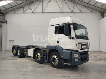 Вантажівка шасі MAN TGS 35.400