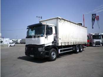 Тентована вантажівка RENAULT C 380
