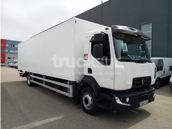Вантажівка з закритим кузовом RENAULT D 240