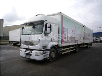 Вантажівка з закритим кузовом RENAULT Premium 370