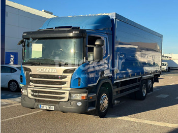 Вантажівка з закритим кузовом SCANIA P 280