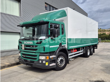 Вантажівка з закритим кузовом SCANIA P 320