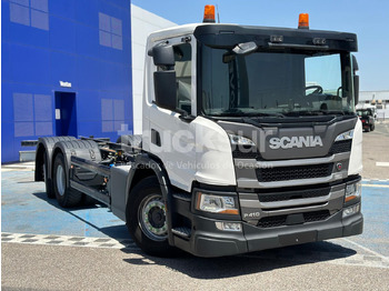 Вантажівка шасі SCANIA P 410