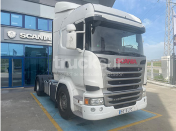 Тягач SCANIA R 450