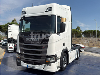 Тягач SCANIA R 450