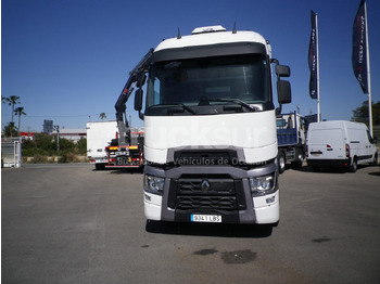 Тягач RENAULT T520 HIGH SLEEPER CAB: фото 3