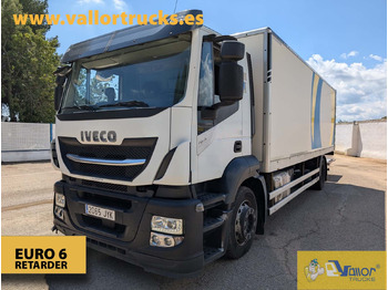Вантажівка з закритим кузовом IVECO Stralis 420