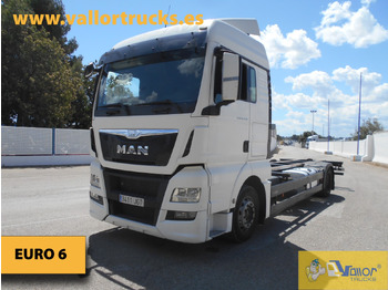 Контейнеровоз/ Змінний кузов вантажівка MAN TGX 18.440