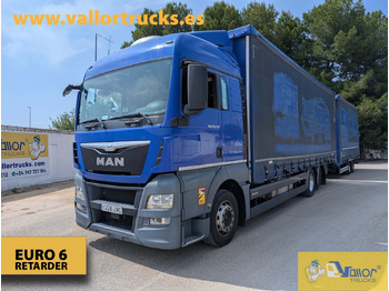 Тентована вантажівка MAN TGX 26.440