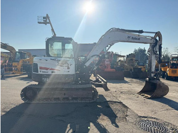 Міні-екскаватор Bobcat E80: фото 4