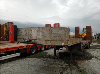 Низькорамна платформа напівпричіп CASTERA